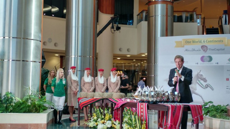 The World Richest Pure Arabian Horse Race Draw Day 1